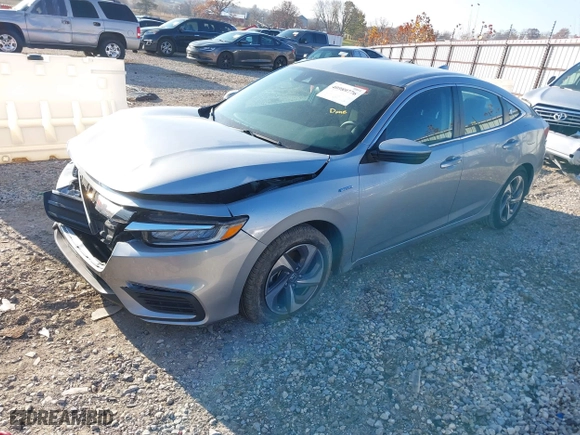 2019 Honda Insight LX with VIN 19XZE4F18KE002055, listed as a IAAI auction lot 40989776 with 23,604 mi miles. Bid and sale history available at carsss.com. Image 17.