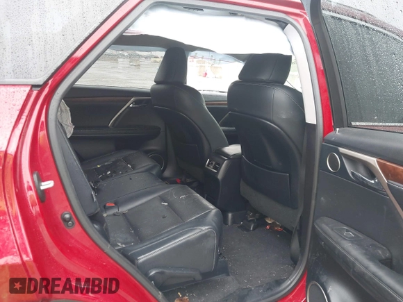 2021 Lexus RX 350L с VIN JTJHZKEA8M2019618, выставлен на аукционе IAAI как лот 41452839 с пробегом 58 498 миль миль и . История ставок и продаж доступна на DreamBid. Изображение 8.