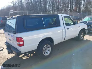2009 Ford Ranger XL with VIN 1FTYR10DX9PA03395, listed as a IAAI auction lot 41103826 with 124,257 mi miles. Bid and sale history available at carsss.com. Image 4.