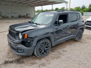 2017 Jeep Renegade Latitude с VIN ZACCJABB3HPE67966, выставлен на аукционе Copart как лот 64724465 с пробегом 134 273 миль миль и Чистый • Clean title. История ставок и продаж доступна на DreamBid. Изображение 1.