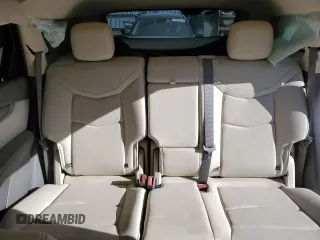 2023 Cadillac XT5 FWD Premium Luxury with VIN 1GYKNCRS8PZ216887, listed as a Copart auction lot 82563534 with 17,275 mi miles and Salvage Title. Bid and sale history available at carsss.com. Image 10.