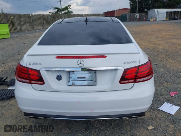 2014 Mercedes-Benz E 350 with VIN WDDKJ8JB7EF258210, listed as a IAAI auction lot 42632492 with 127,556 mi miles and . Bid and sale history available at DreamBid. Image 17.