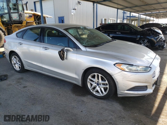 2016 Ford Fusion SE with VIN 3FA6P0H78GR260783, listed as a Copart auction lot 55681815 with 241,716 mi miles and Salvage title. Bid and sale history available at DreamBid. Image 4.