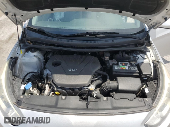 2016 Hyundai Accent SE with VIN KMHCT4AE1GU080879, listed as a Copart auction lot 58435055 with 114,712 mi miles and Salvage title. Bid and sale history available at DreamBid. Image 11.