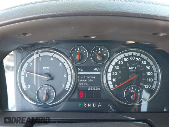 2010 Dodge 1500 SLT with VIN 1D7RV1CT3AS149647, listed as a IAAI auction lot 41342475 with 188,352 mi miles and . Bid and sale history available at DreamBid. Image 7.