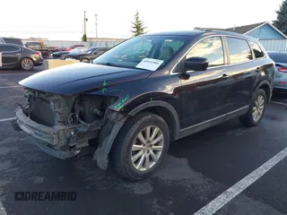 2008 Mazda CX-9 Grand Touring with VIN JM3TB38A280163645, listed as a IAAI auction lot 40931904 with 190,005 mi miles and . Bid and sale history available at DreamBid. Image 2.