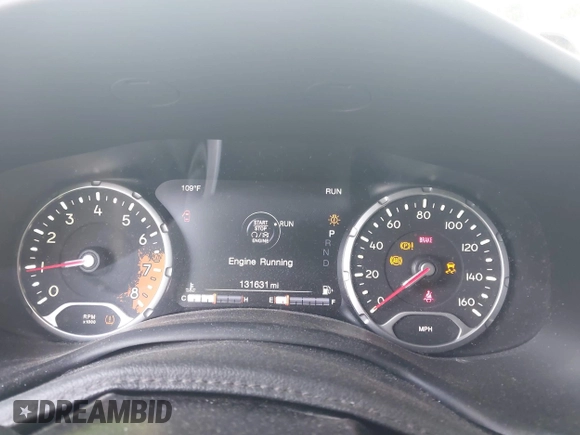 2016 Jeep Renegade Trailhawk with VIN ZACCJBCT1GPE10015, listed as a IAAI auction lot 42572522 with 131,631 mi miles and . Bid and sale history available at DreamBid. Image 7.