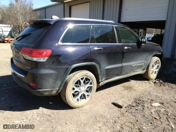 2019 Jeep Grand Cherokee Limited X with VIN 1C4RJFBG7KC788827, listed as a Copart auction lot 46994525 with 174,814 mi miles and Salvage Title. Bid and sale history available at carsss.com. Image 3.