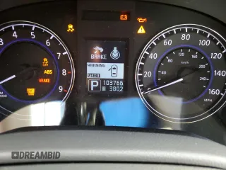 2012 Infiniti G25 Journey with VIN JN1DV6AP7CM812381, listed as a Copart auction lot 43759925 with 103,766 mi miles and Salvage Title. Bid and sale history available at DreamBid. Image 9.