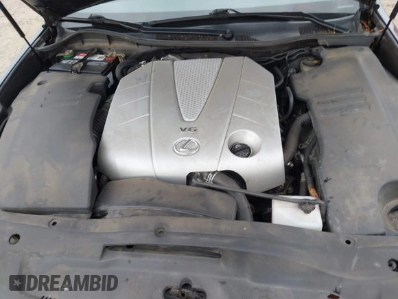 2011 Lexus GS 350 with VIN JTHBE1KS9B0052551, listed as a IAAI auction lot 41356122 with 150,937 mi miles. Bid and sale history available at carsss.com. Image 10.