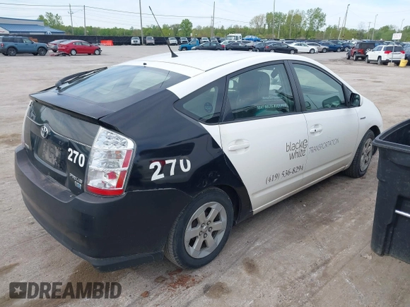 2007 Toyota Prius with VIN JTDKB20U573283991, listed as a IAAI auction lot 42212679 with Not Provided miles and . Bid and sale history available at DreamBid. Image 4.