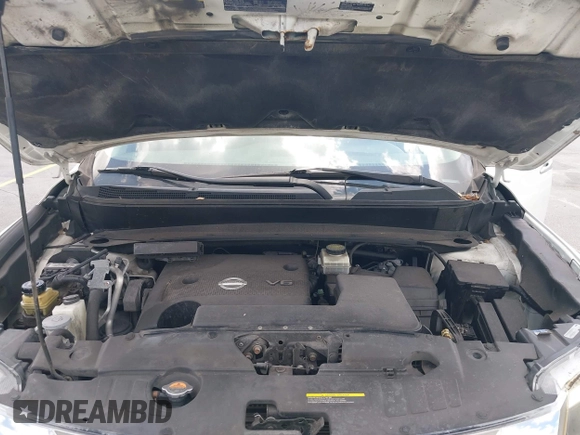 2013 Nissan Pathfinder Platinum с VIN 5N1AR2MM5DC681212, выставлен на аукционе IAAI как лот 42332675 с пробегом 140 047 миль миль и . История ставок и продаж доступна на DreamBid. Изображение 10.