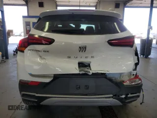 2024 Buick Encore GX Preferred с VIN KL4AMBS28RB162330, выставлен на аукционе Copart как лот 60863045 с пробегом 14 401 миль миль и Чистый • Clean title. История ставок и продаж доступна на DreamBid. Изображение 6.