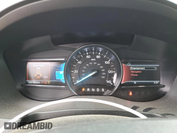 2019 Ford Explorer Limited z VIN 1FM5K7FH1KGA96037, wystawiony jako Copart lot #83707294 z przebiegiem 58 764 mil mil oraz Szkoda całkowita • Salvage title. Historia ofert i sprzedaży dostępna na DreamBid. Obrazek 9.