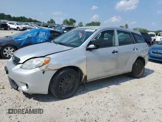 2007 Toyota Matrix STD z VIN 2T1KR32E57C629343, wystawiony jako Copart lot #59465385 z przebiegiem 143 986 mil mil oraz Czysty tytuł • Clean title. Historia ofert i sprzedaży dostępna na DreamBid. Obrazek 1.