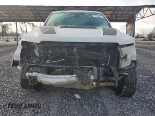 2017 Ford F-150 Raptor with VIN 1FTFW1RG1HFA51188, listed as a Copart auction lot 86782974 with 131,185 mi miles and Salvage Title. Bid and sale history available at carsss.com. Image 5.