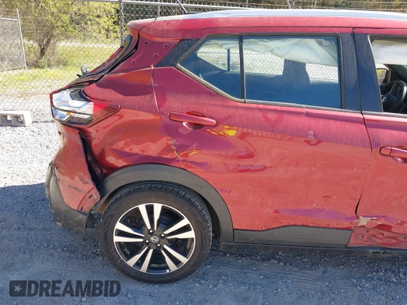2020 Nissan Kicks SV с VIN 3N1CP5CV3LL478260, выставлен на аукционе IAAI как лот 41791695 с пробегом 106 990 миль миль и . История ставок и продаж доступна на DreamBid. Изображение 19.