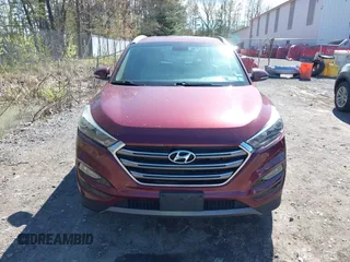2016 Hyundai Tucson Eco with VIN KM8J3CA29GU052657, listed as a IAAI auction lot 42170324 with 80,681 mi miles. Bid and sale history available at carsss.com. Image 12.