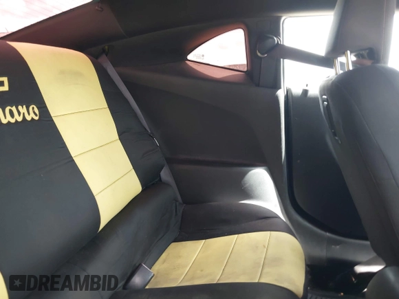 2011 Chevrolet Camaro 1LT with VIN 2G1FF1ED1B9155488, listed as a IAAI auction lot 42656018 with Not provided miles and . Bid and sale history available at DreamBid. Image 8.