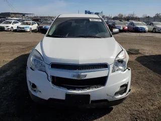 2013 Chevrolet Equinox LS with VIN 2GNALBEK0D1264080, listed as a Copart auction lot 48077705 with 120,475 mi miles and Salvage Title. Bid and sale history available at carsss.com. Image 5.