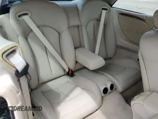 2006 Mercedes-Benz CLK-Class 3.5L with VIN WDBTK56G26T069271, listed as a Copart auction lot 52191604 with 117,124 mi miles and Salvage Title. Bid and sale history available at carsss.com. Image 10.