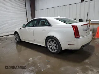 2012 Cadillac CTS Premium with VIN 1G6DS5E35C0120346, listed as a Copart auction lot 43354535 with 121,196 mi miles and Salvage Title. Bid and sale history available at DreamBid. Image 2.