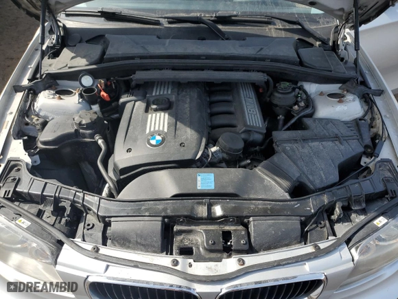 2010 BMW 1 Series 128i with VIN WBAUP7C58AVK76926, listed as a Copart auction lot 48616895 with 208891 miles and Clean Title. Bid and sale history available at carsss.com. Image 11.