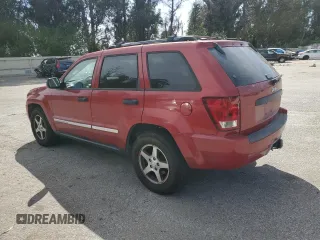 2005 Jeep Grand Cherokee with VIN 1J8HS48N55C658562, listed as a Copart auction lot 56601705 with 178,522 mi miles and Clean title. Bid and sale history available at DreamBid. Image 2.