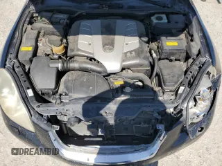 2006 Lexus SC 430 with VIN JTHFN48Y369007637, listed as a Copart auction lot 61669905 with 193,870 mi miles and Salvage title. Bid and sale history available at DreamBid. Image 11.