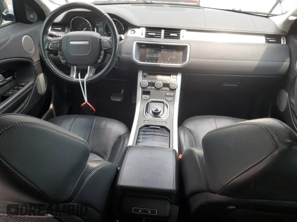 2017 Land Rover Range Rover Evoque SE with VIN SALVP2BG8HH249062, listed as a Copart auction lot 61902705 with 109,487 mi miles and Salvage title. Bid and sale history available at DreamBid. Image 8.