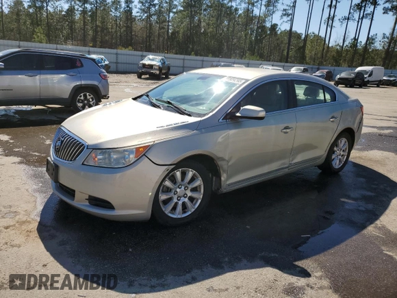 2013 Buick LaCrosse with VIN 1G4GA5E37DF268876, listed as a Copart auction lot 48809295 with 142,721 mi miles and Salvage title. Bid and sale history available at DreamBid. Image 1.