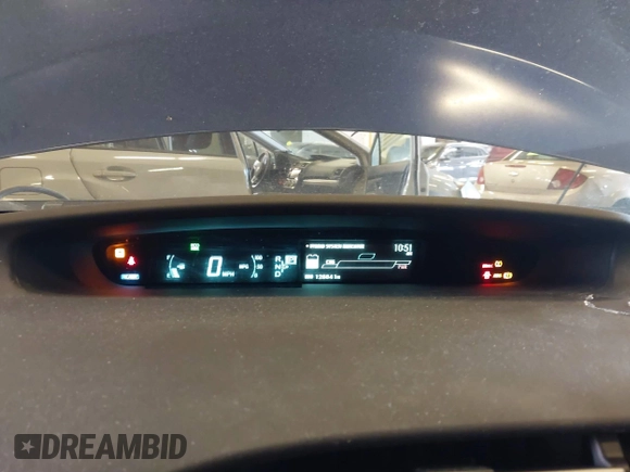 2011 Toyota Prius I with VIN JTDKN3DU9B1334548, listed as a IAAI auction lot 41891735 with 128,841 mi miles and . Bid and sale history available at DreamBid. Image 7.