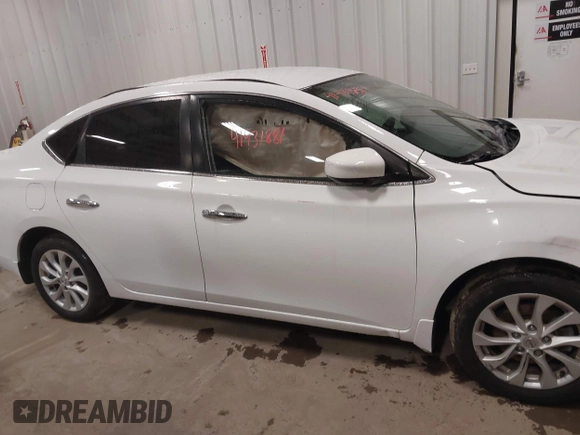 2019 Nissan Sentra SV with VIN 3N1AB7AP8KY213776, listed as a IAAI auction lot 41931881 with 50,688 mi miles and . Bid and sale history available at DreamBid. Image 13.