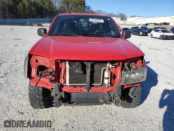 2008 Chevrolet Colorado 1LT with VIN 1GCDS19EX88168161, listed as a Copart auction lot 88288835 with 153,042 mi miles and Salvage Title. Bid and sale history available at DreamBid. Image 5.