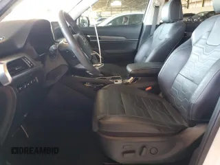 2022 Kia Telluride SX with VIN 5XYP5DHC4NG289407, listed as a Copart auction lot 52576465 with 27,139 mi miles and Salvage Title. Bid and sale history available at DreamBid. Image 7.