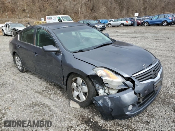 2008 Nissan Altima 2.5 S with VIN 1N4AL21E58C168069, listed as a Copart auction lot 51916525 with 93,146 mi miles and Salvage Title. Bid and sale history available at carsss.com. Image 4.