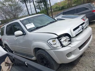 2006 Toyota Sequoia Limited with VIN 5TDZT38A46S269380, listed as a IAAI auction lot 41941588 with 285,464 mi miles and . Bid and sale history available at DreamBid. Image 13.