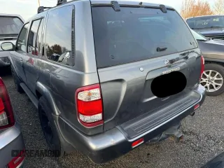 2004 Nissan Pathfinder SE with VIN JN8DR09Y64W905091, listed as a Copart auction lot 57692615 with 238,457 mi miles and Clean title. Bid and sale history available at DreamBid. Image 3.