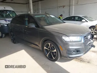 2019 Audi Q7 Prestige with VIN WA1VABF78KD018836, listed as a IAAI auction lot 42189206 with 83,737 mi miles and . Bid and sale history available at DreamBid. Image 1.