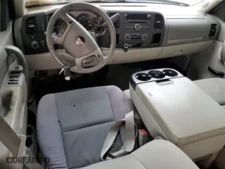 2011 GMC Sierra 1500 SLE with VIN 3GTP1VE02BG304558, listed as a Copart auction lot 49127055 with 0 mi miles and Salvage Title. Bid and sale history available at carsss.com. Image 8.