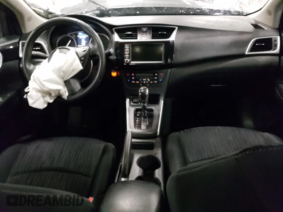 2019 Nissan Sentra SV with VIN 3N1AB7AP0KL606703, listed as a Copart auction lot 45501465 with 53,682 mi miles and Clean Title. Bid and sale history available at DreamBid. Image 8.