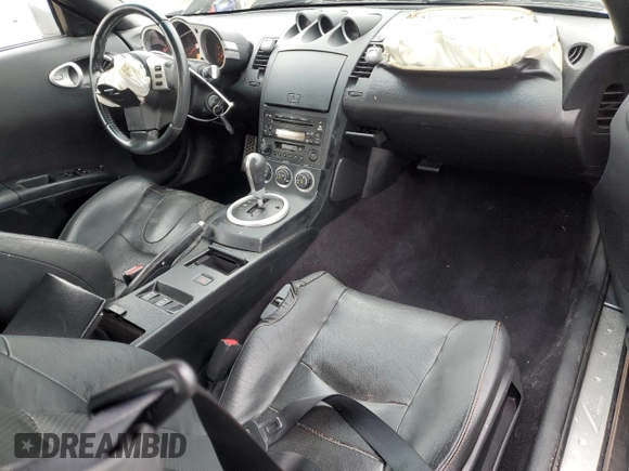 2004 Nissan 350Z Touring with VIN JN1AZ34E14T064105, listed as a Copart auction lot 44650265 with 97,818 mi miles and Salvage Title. Bid and sale history available at carsss.com. Image 8.
