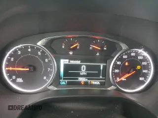 2018 GMC Acadia SLT with VIN 1GKKNMLS6JZ222199, listed as a Copart auction lot 45323165 with 76,633 mi miles and Salvage Title. Bid and sale history available at carsss.com. Image 9.