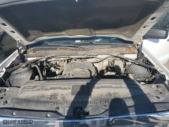 2015 Chevrolet Silverado 2500HD Work Truck with VIN 1GC1CUEG8FF100846, listed as a Copart auction lot 85912004 with 185,681 mi miles and Salvage Title. Bid and sale history available at carsss.com. Image 11.