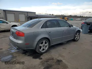 2005 Audi A4 2.0T with VIN WAUDF68EX5A443645, listed as a Copart auction lot 47372305 with 102,261 mi miles and Non Repairable. Bid and sale history available at carsss.com. Image 3.