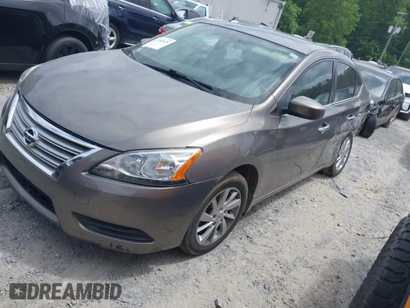 2015 Nissan Sentra SV z VIN 3N1AB7APXFY244338, wystawiony jako IAAI lot #42182605 z przebiegiem 166 366 mil mil oraz . Historia ofert i sprzedaży dostępna na DreamBid. Obrazek 17.