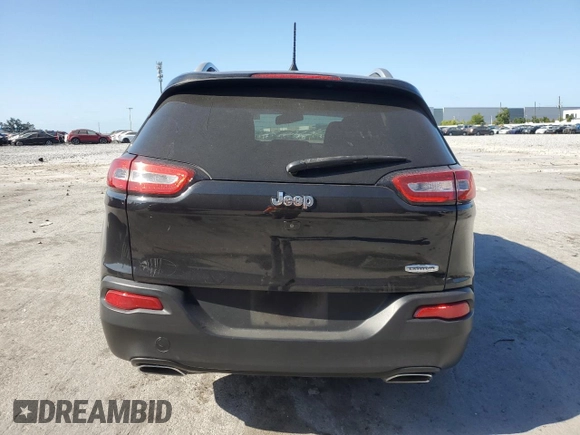 2016 Jeep Cherokee Latitude with VIN 1C4PJLCS5GW190282, listed as a Copart auction lot 55102675 with 131,048 mi miles and Salvage title. Bid and sale history available at DreamBid. Image 6.