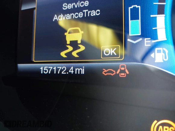 2016 Ford Fusion Titanium Hybrid with VIN 3FA6P0RU3GR190355, listed as a IAAI auction lot 42384309 with 157,172 mi miles and . Bid and sale history available at DreamBid. Image 15.