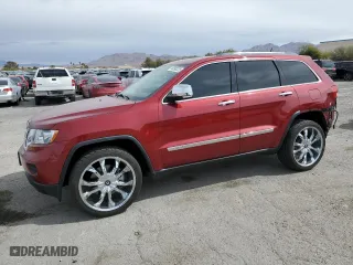 2012 Jeep Grand Cherokee Limited with VIN 1C4RJFBT5CC270620, listed as a Copart auction lot 49090325 with 77,040 mi miles and Salvage Title. Bid and sale history available at carsss.com. Image 1.