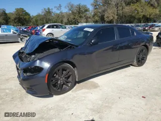 2018 Dodge Charger SXT with VIN 2C3CDXBG8JH147785, listed as a Copart auction lot 48533645 with 216,301 mi miles and Salvage Title. Bid and sale history available at carsss.com. Image 1.